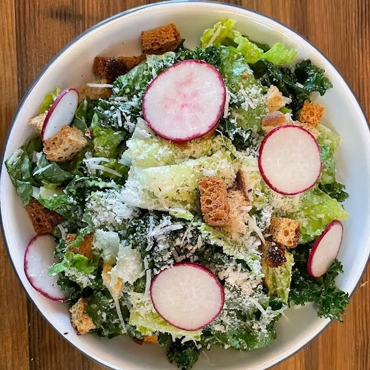 Kale Caesar Salad