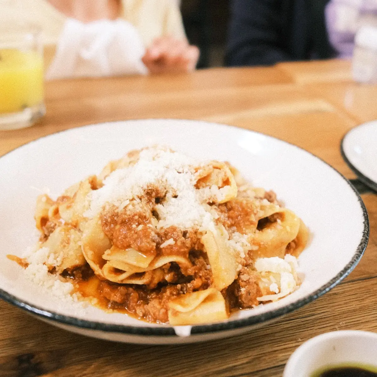Pappardelle Bolognese