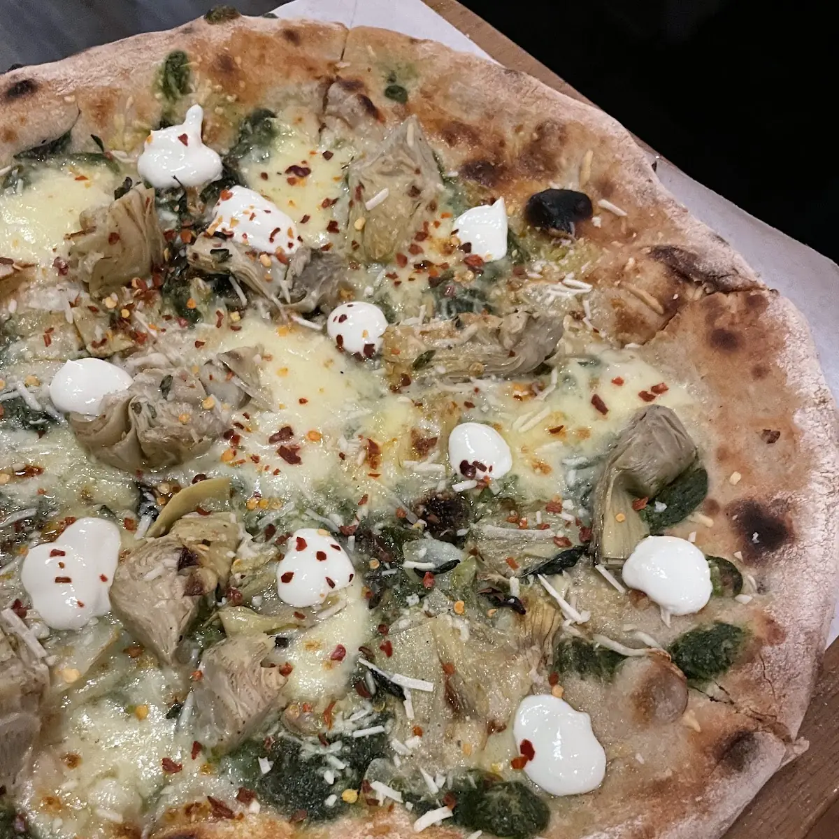 Wild Mushroom Pizza