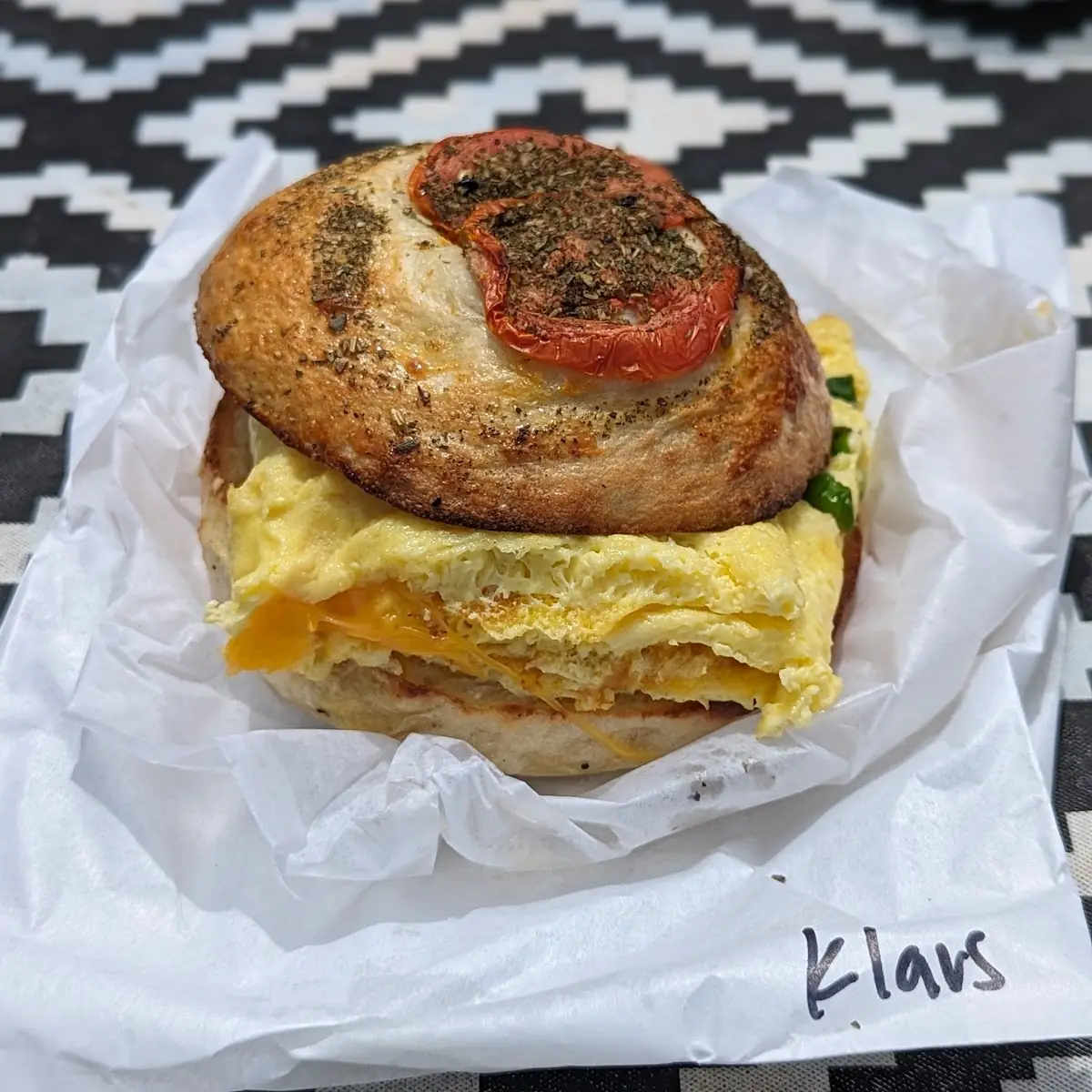 Breakfast Bagel
