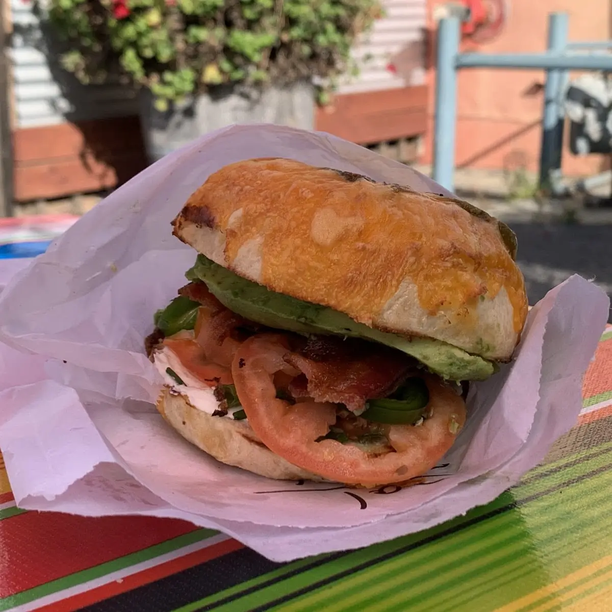 Salmon Burger