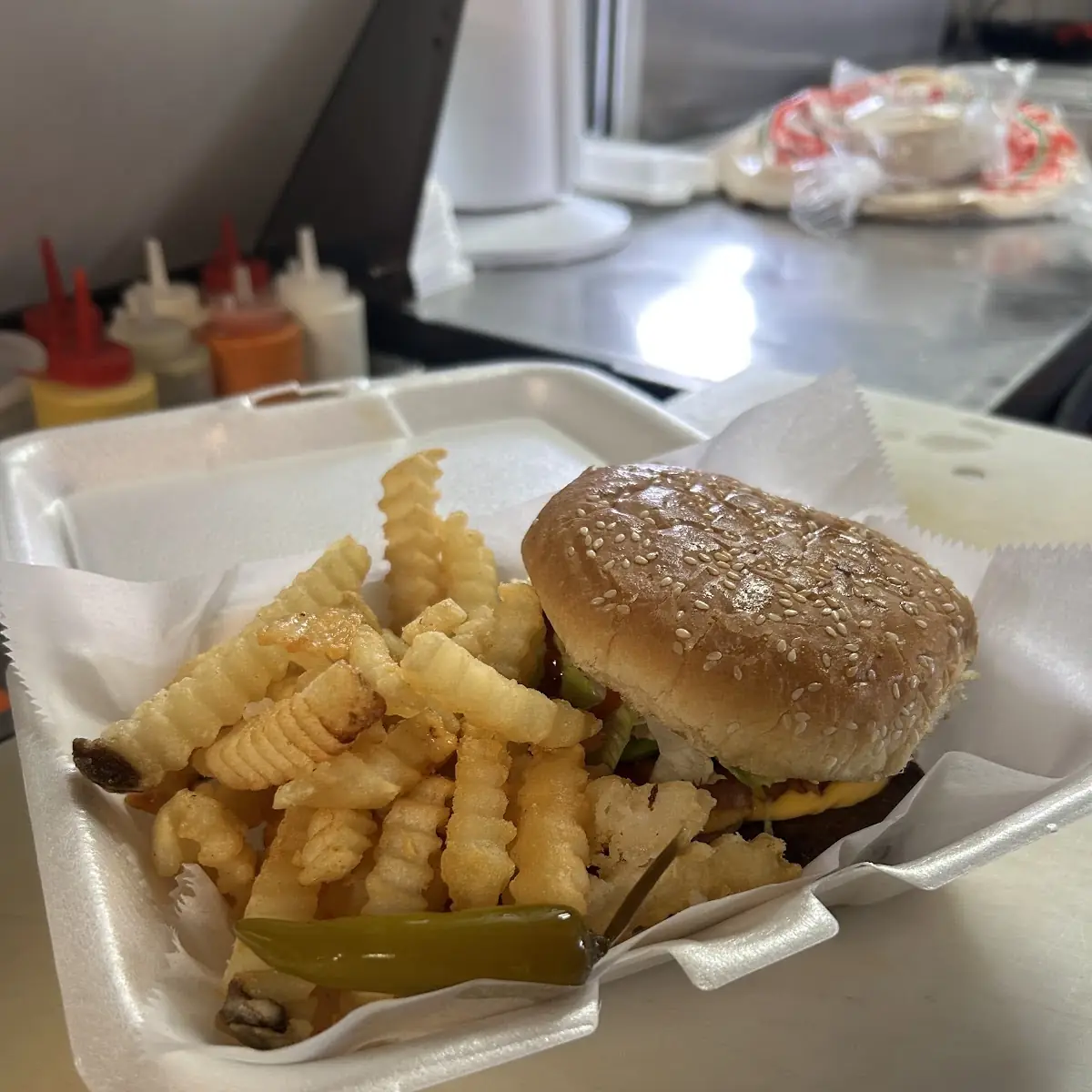 Hamburguesa Mexicana