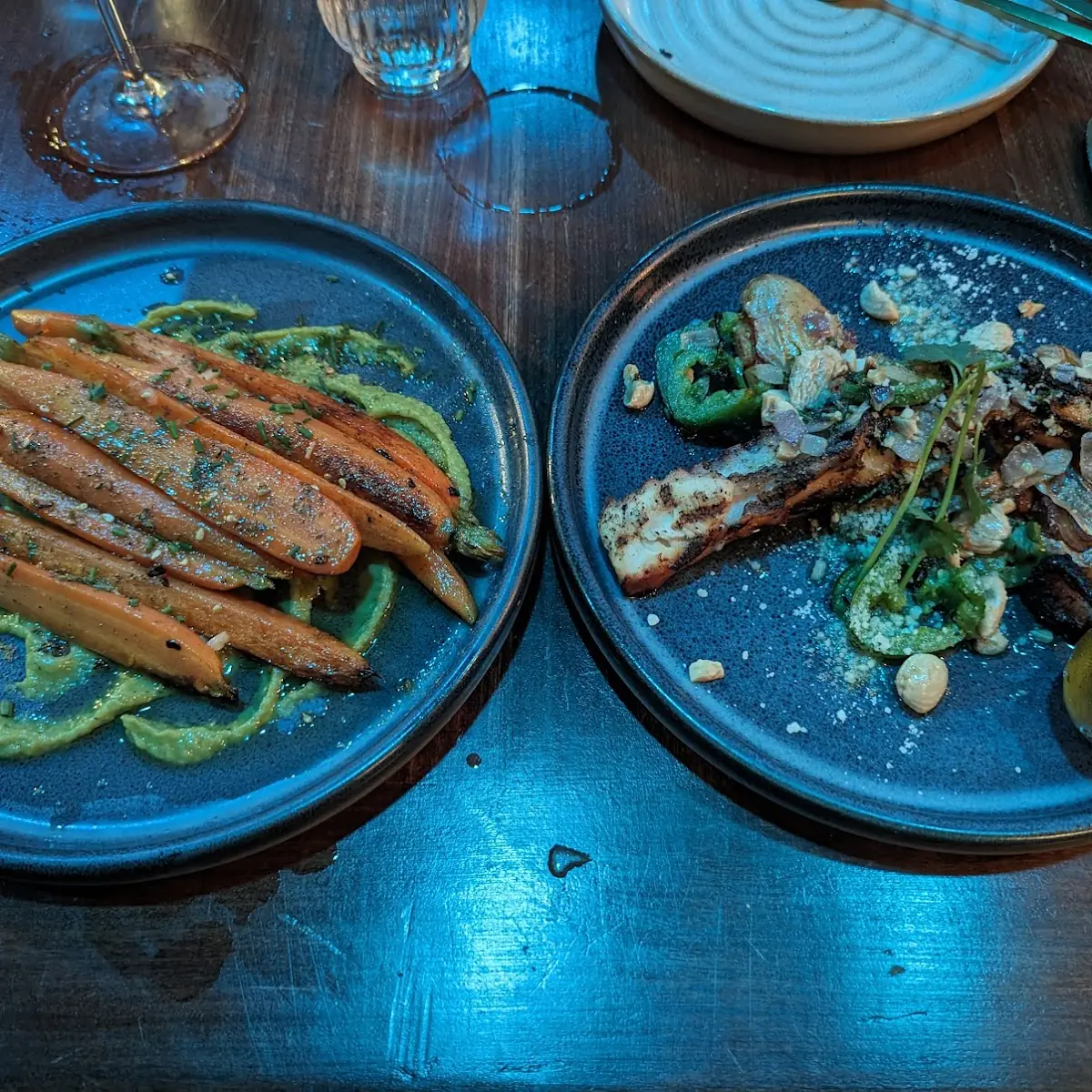 Grilled Octopus