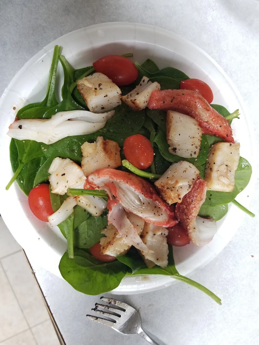 Spinach Salad