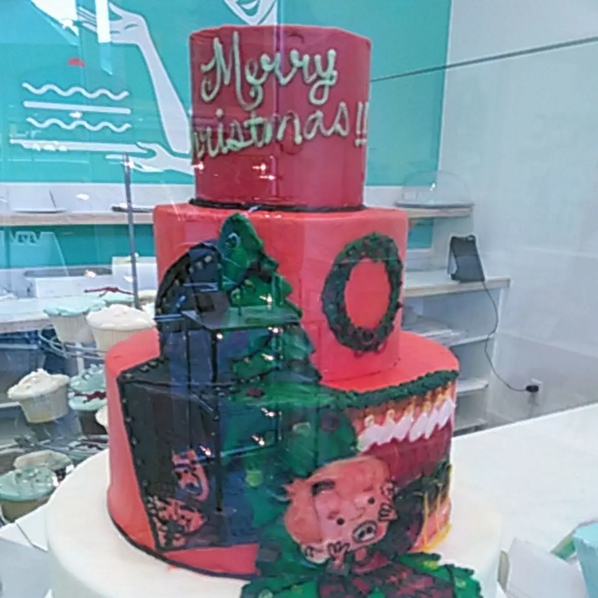 Demon Hunter Cake