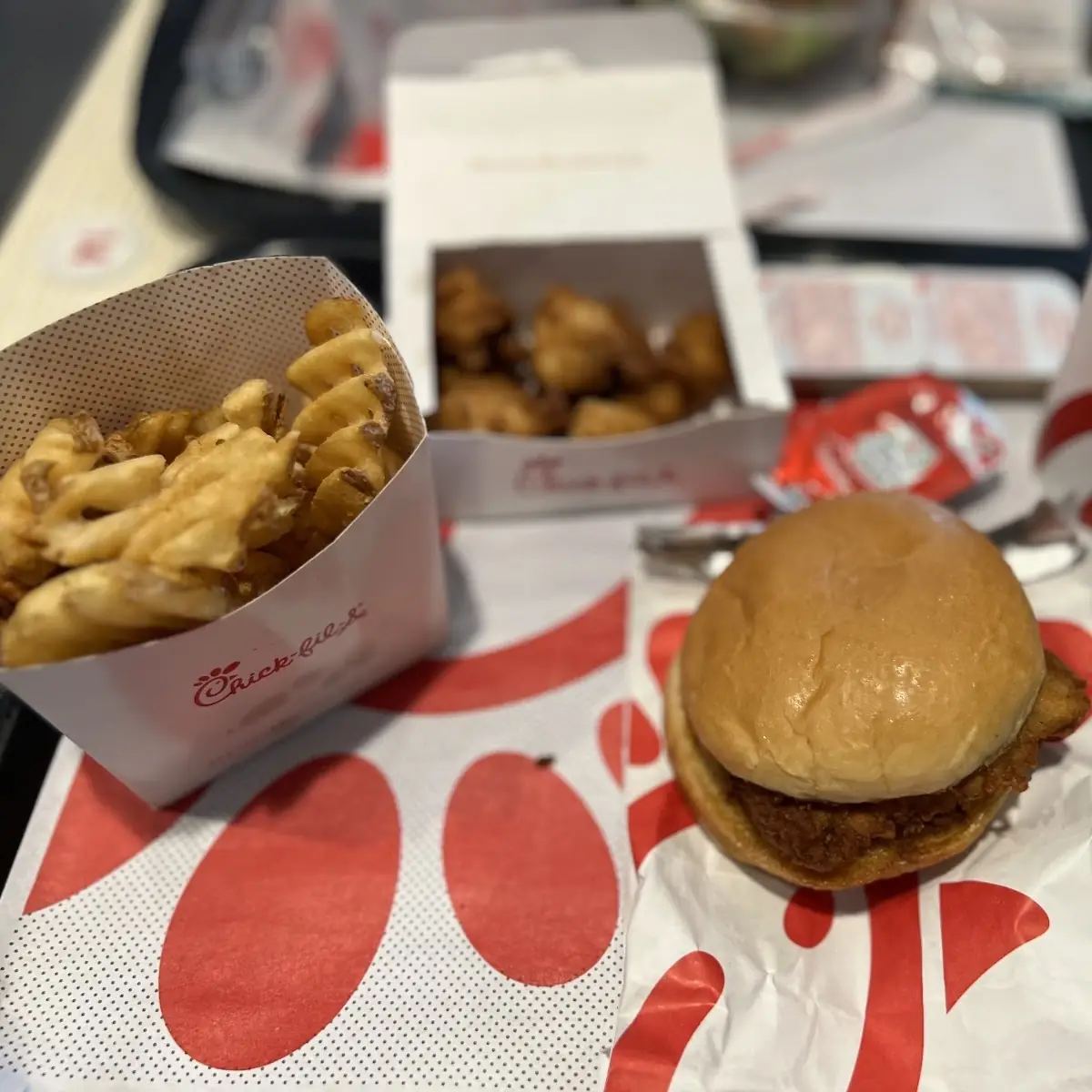 Chick-Fil-A Deluxe Meal