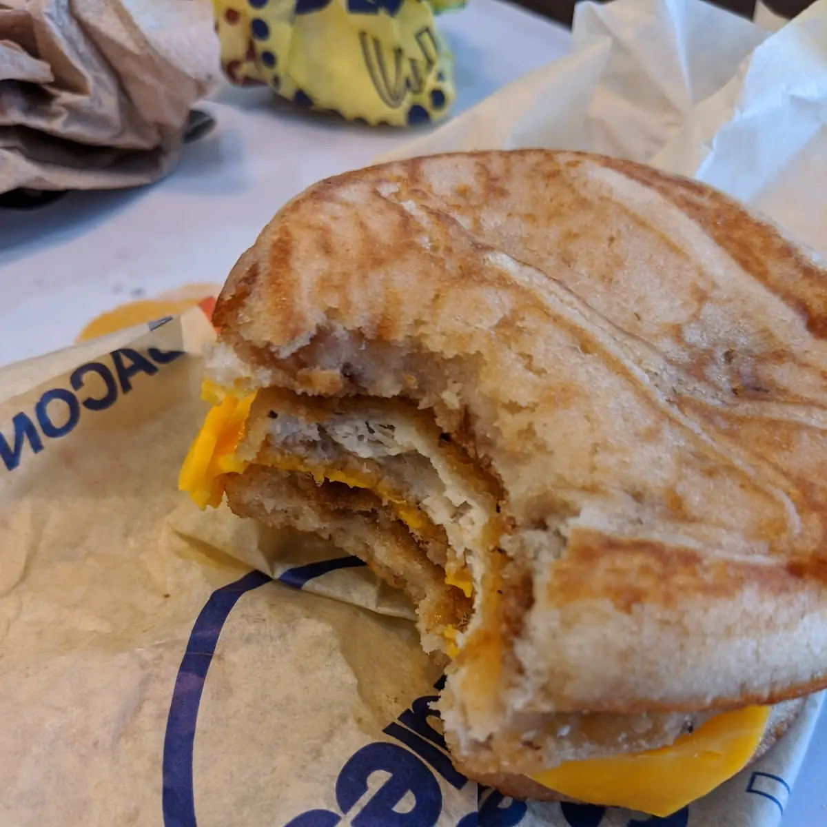 Sausage Egg and Cheese Mcgriddles Meal