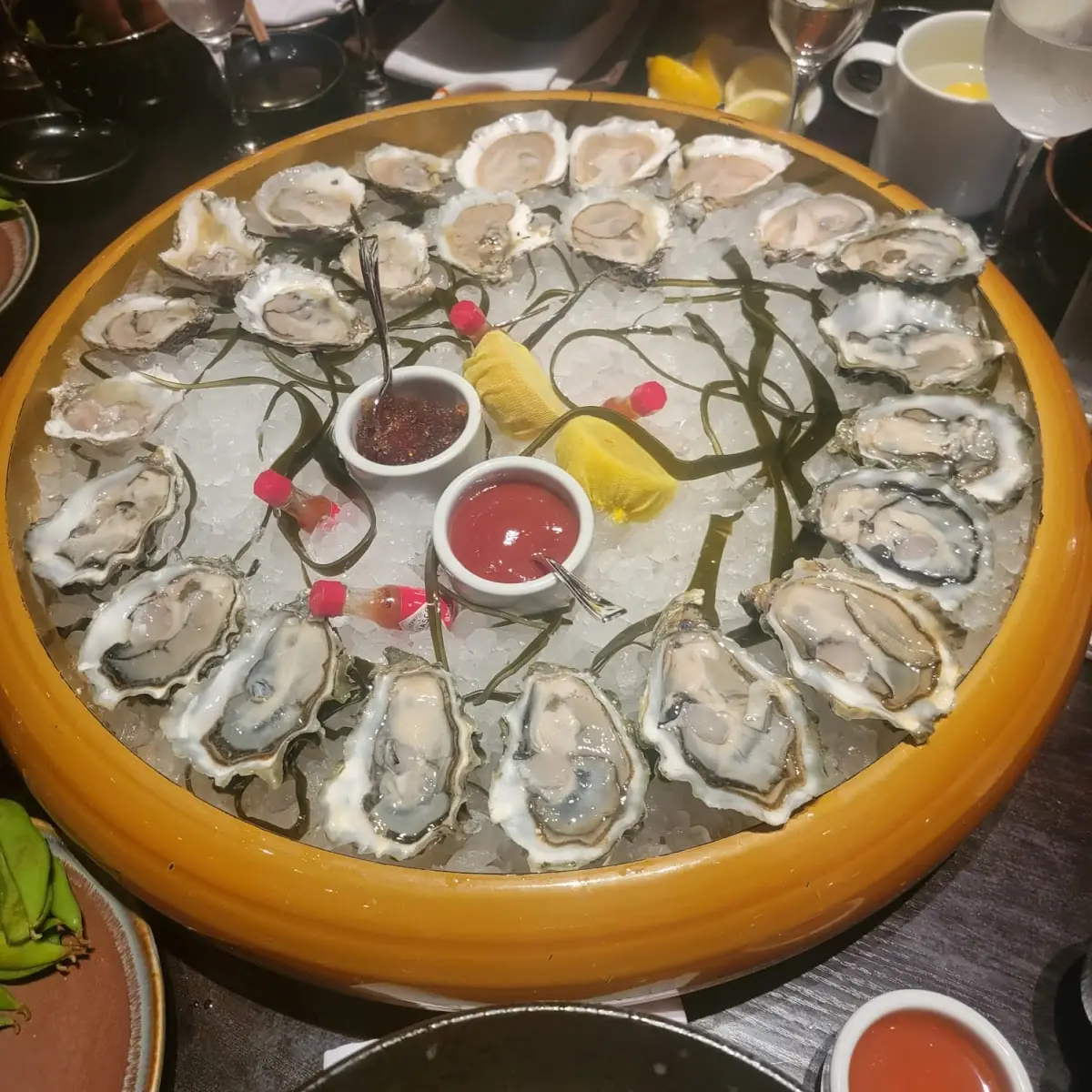 Blue Point Oysters