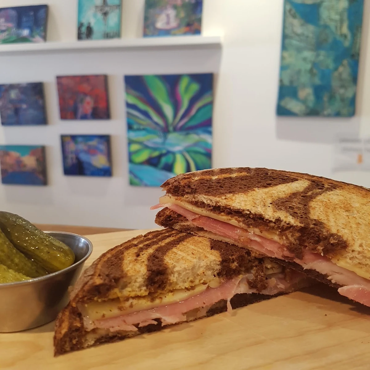 Grilled Cheese Plus