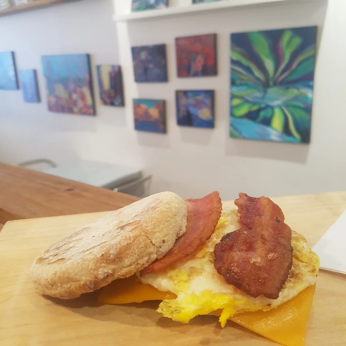Wake-Up Sandwich