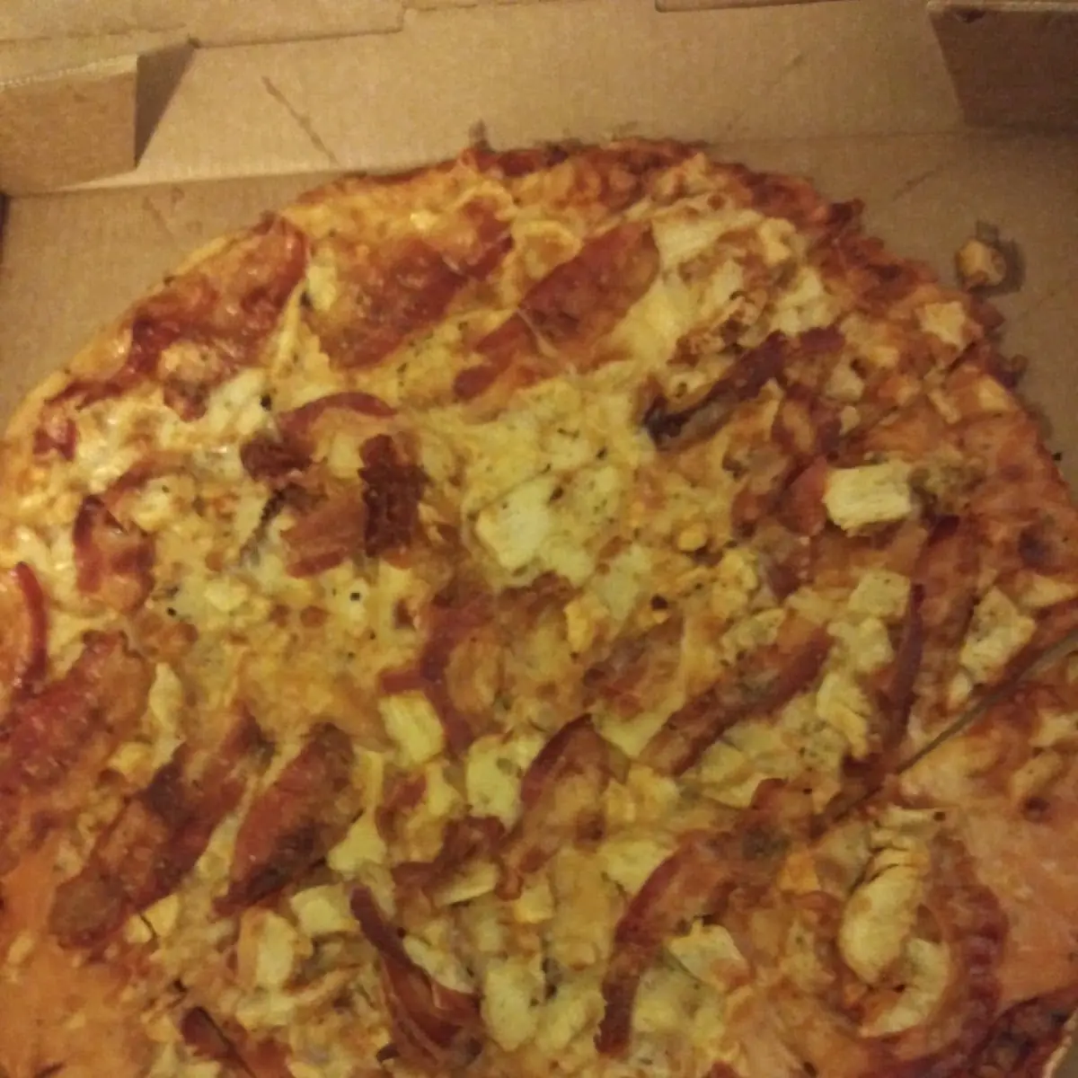 Buffalo Chicken Pizza