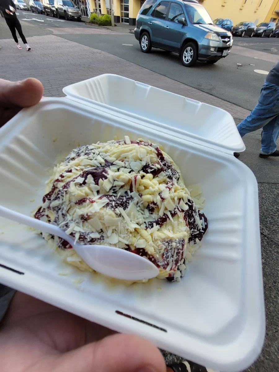 Spaghetti Ice Cream