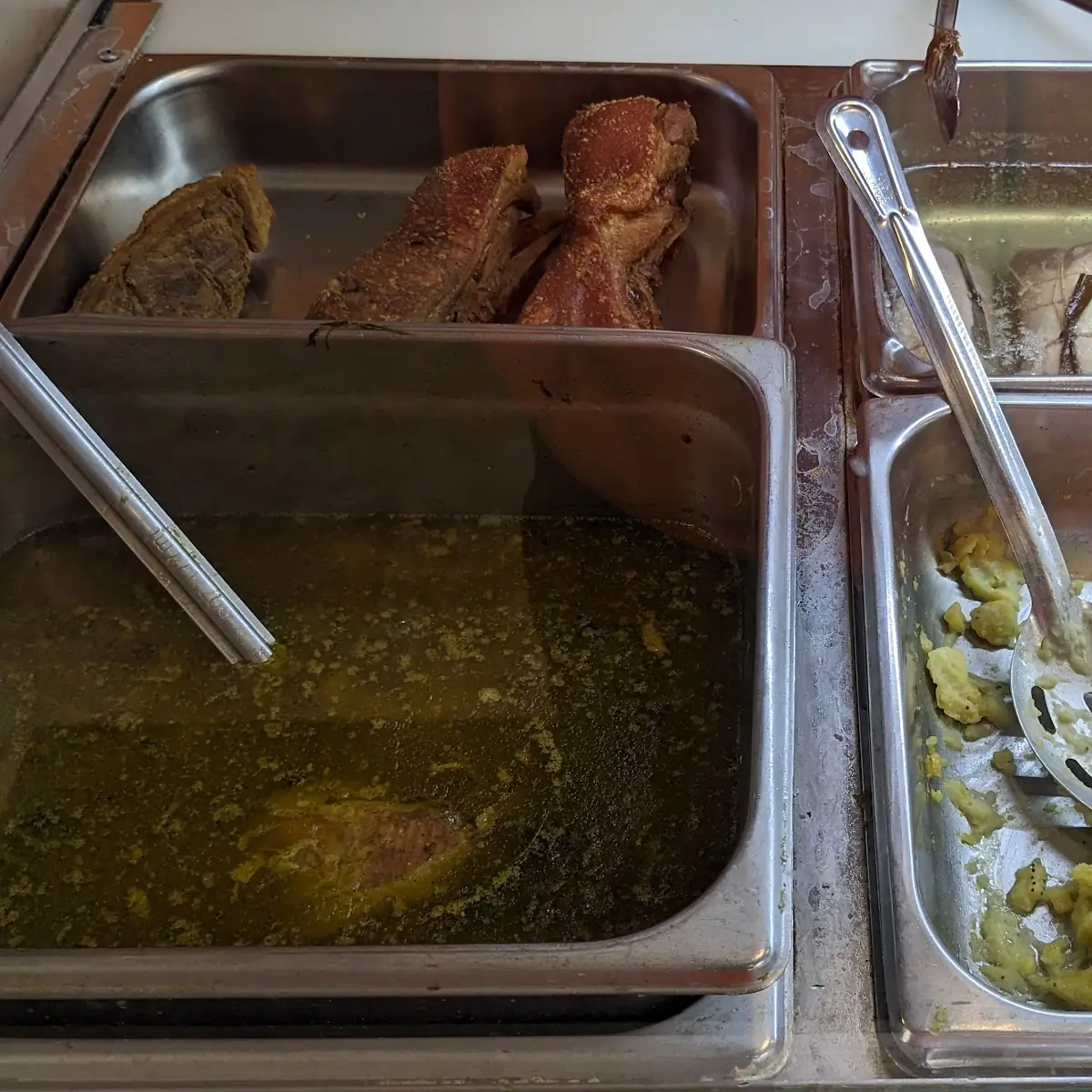 Soup and Mofongo