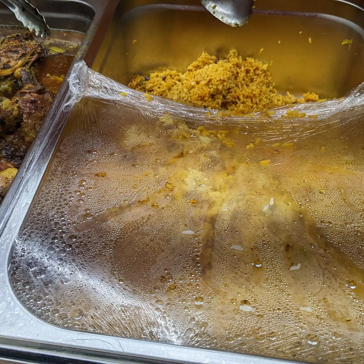 Yellow Rice and Peas