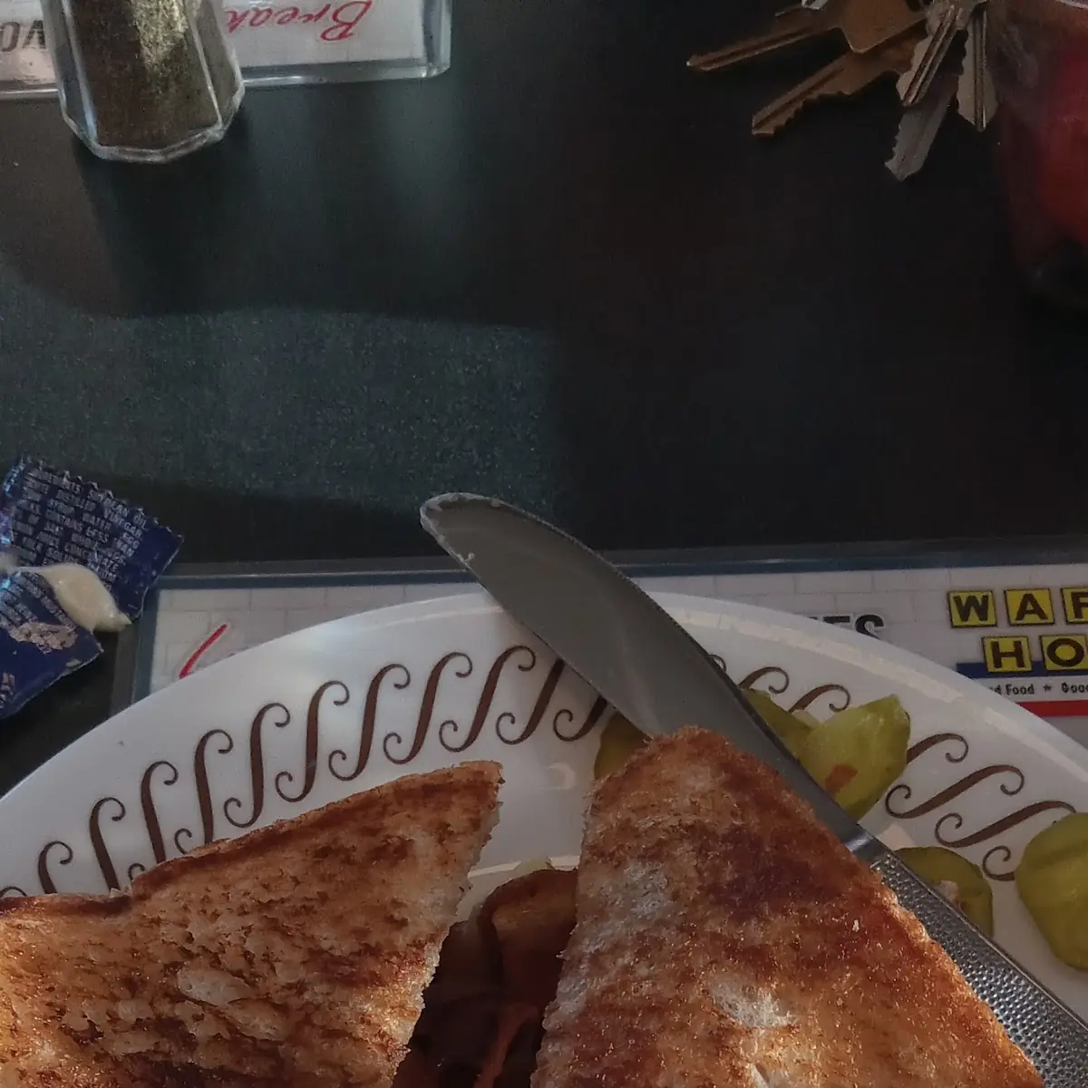 Bacon Lovers blt on Texas Toast