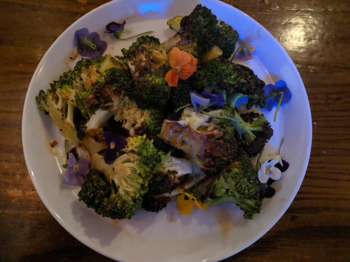 Charred Broccoli