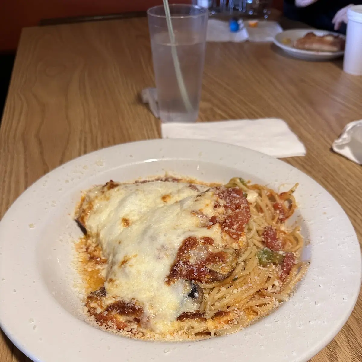 Chicken Parmesan Individual