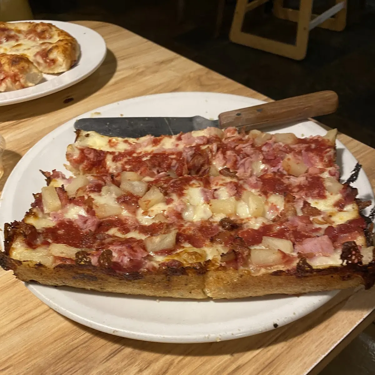 Hawaiian Pizza