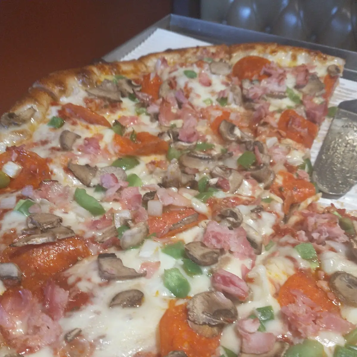 Meat Pizza