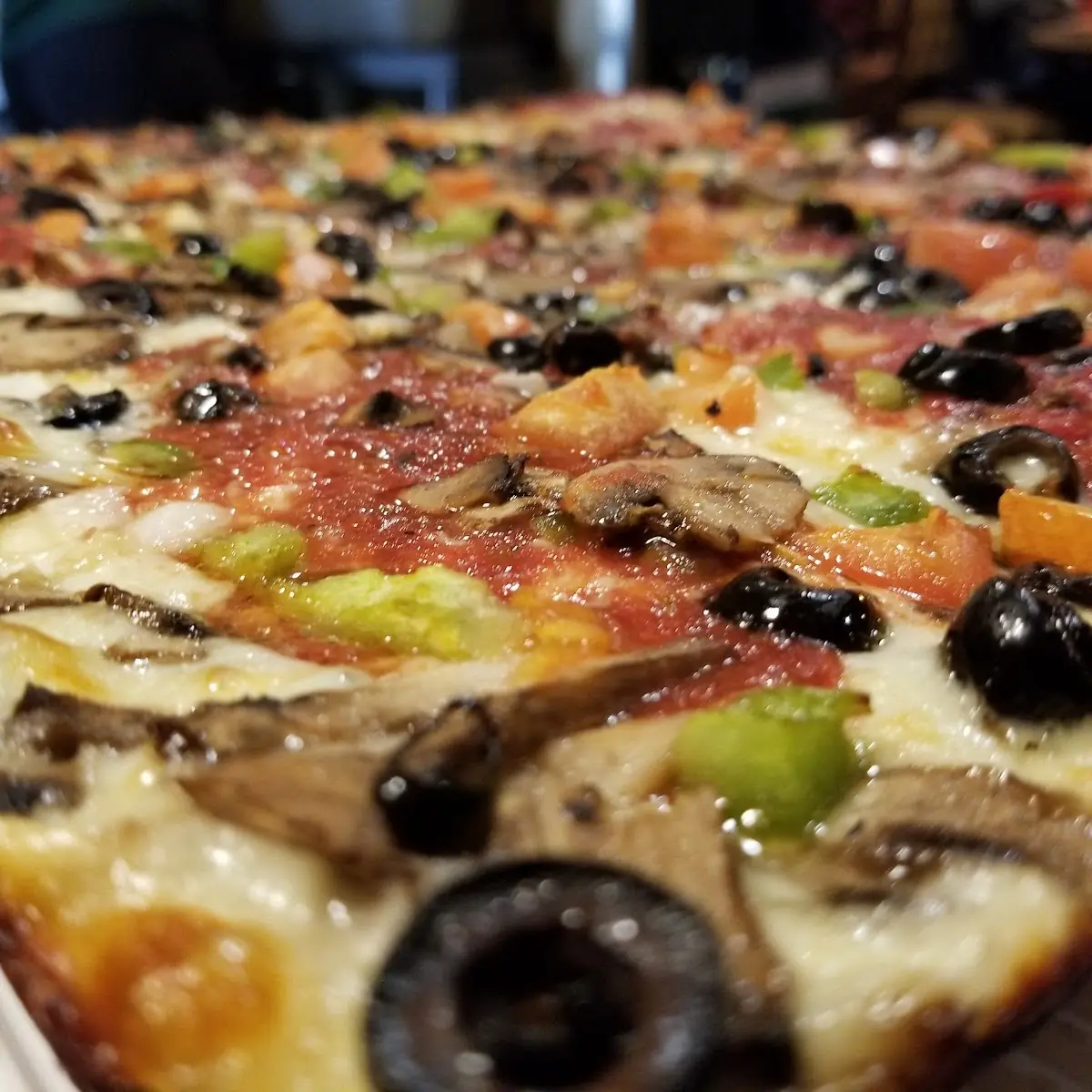 Specialty Veggie Pizza