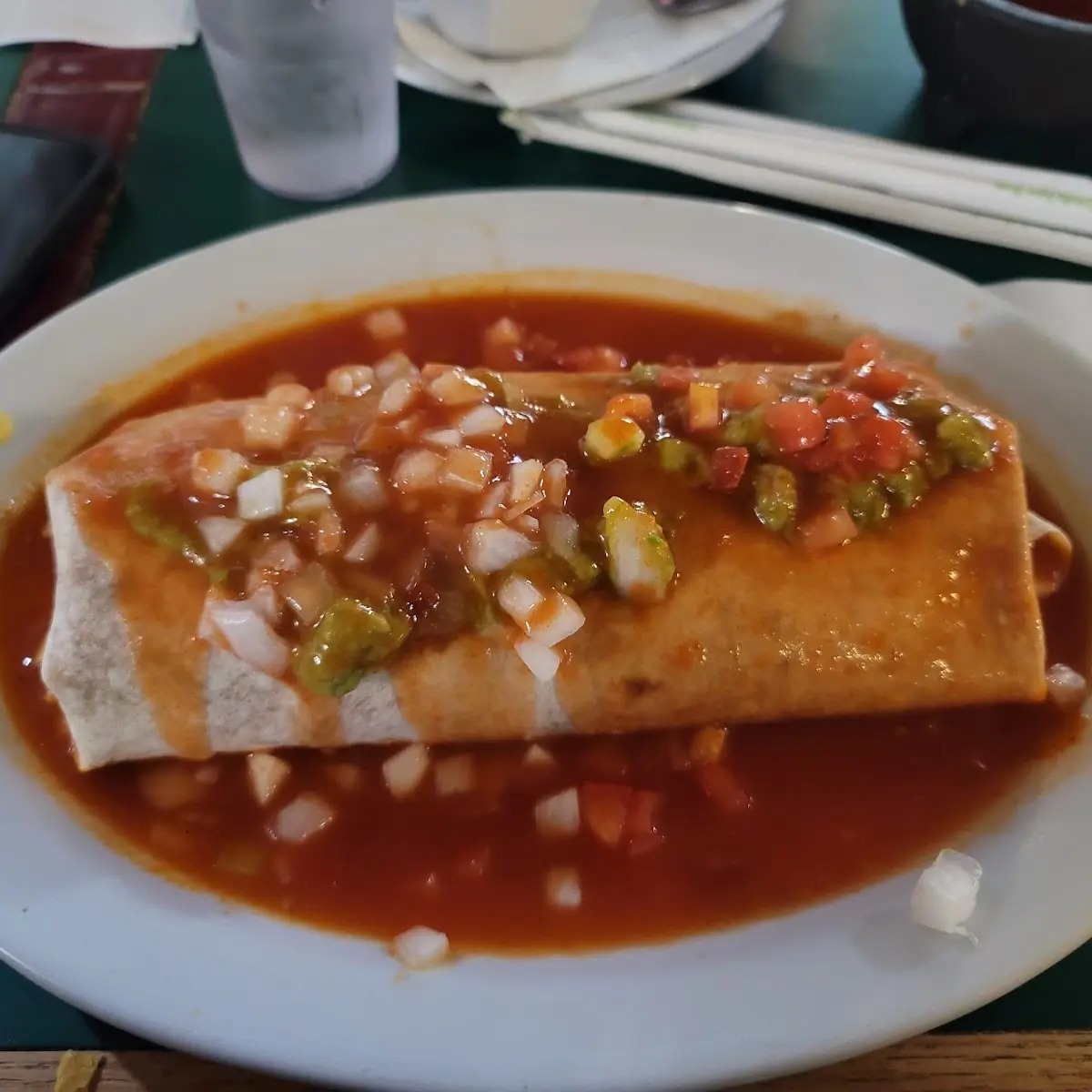 Chicken Express Burrito