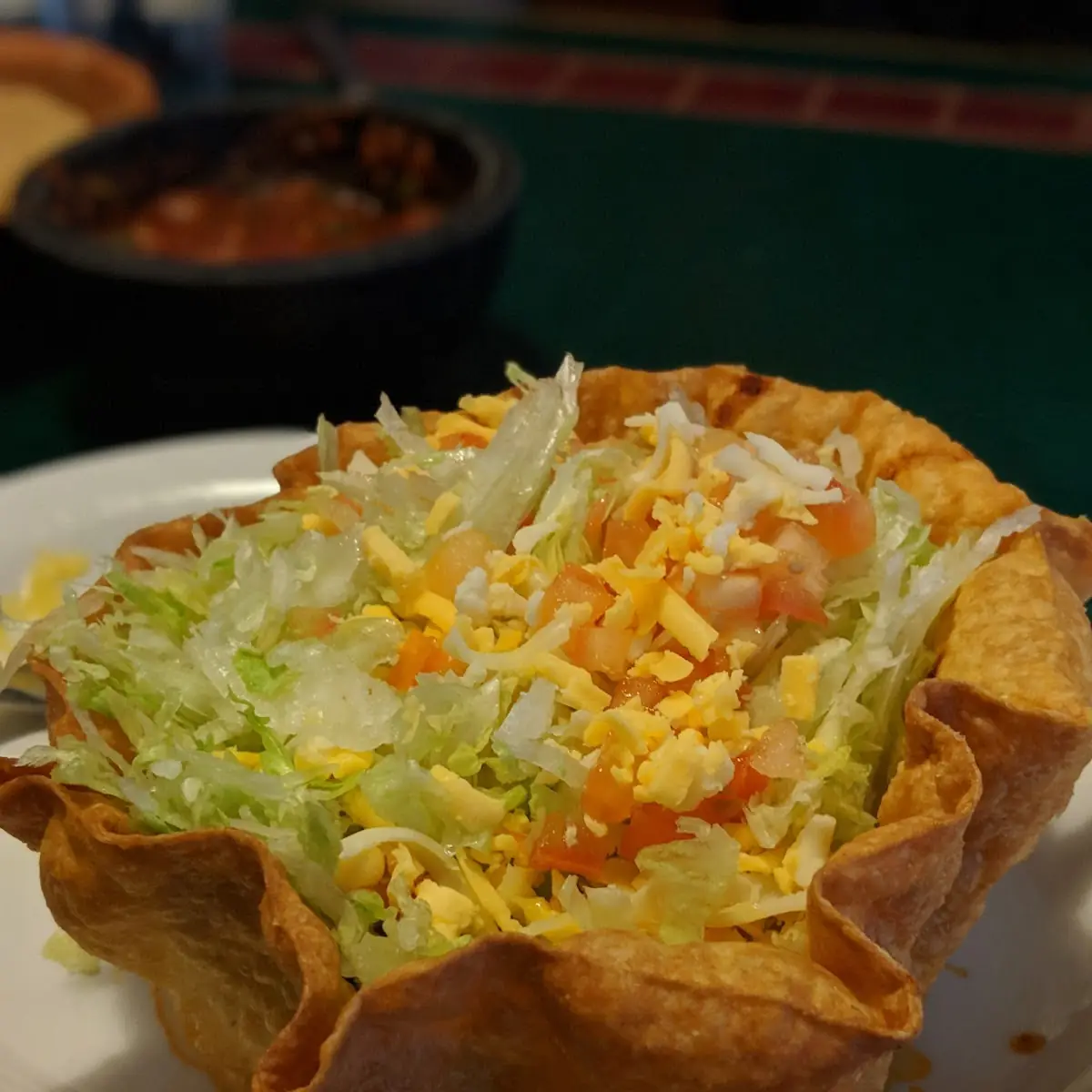 Tijuana Taco Salad