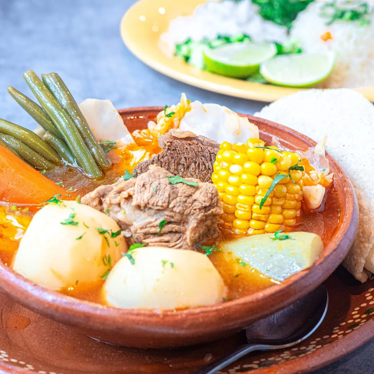 Caldo De Res Beef Soup