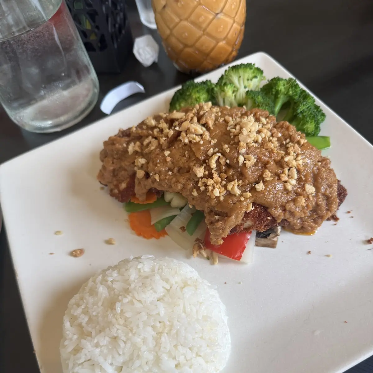 Peanut Crispy Chicken