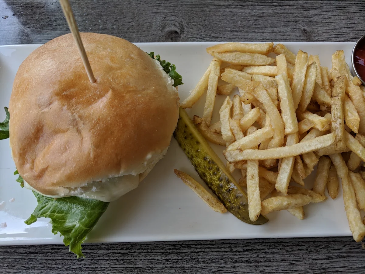 Caprese Sandwich, Prairie's Edge