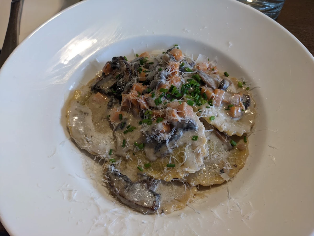 Mushroom Ravioli, Prairie's Edge