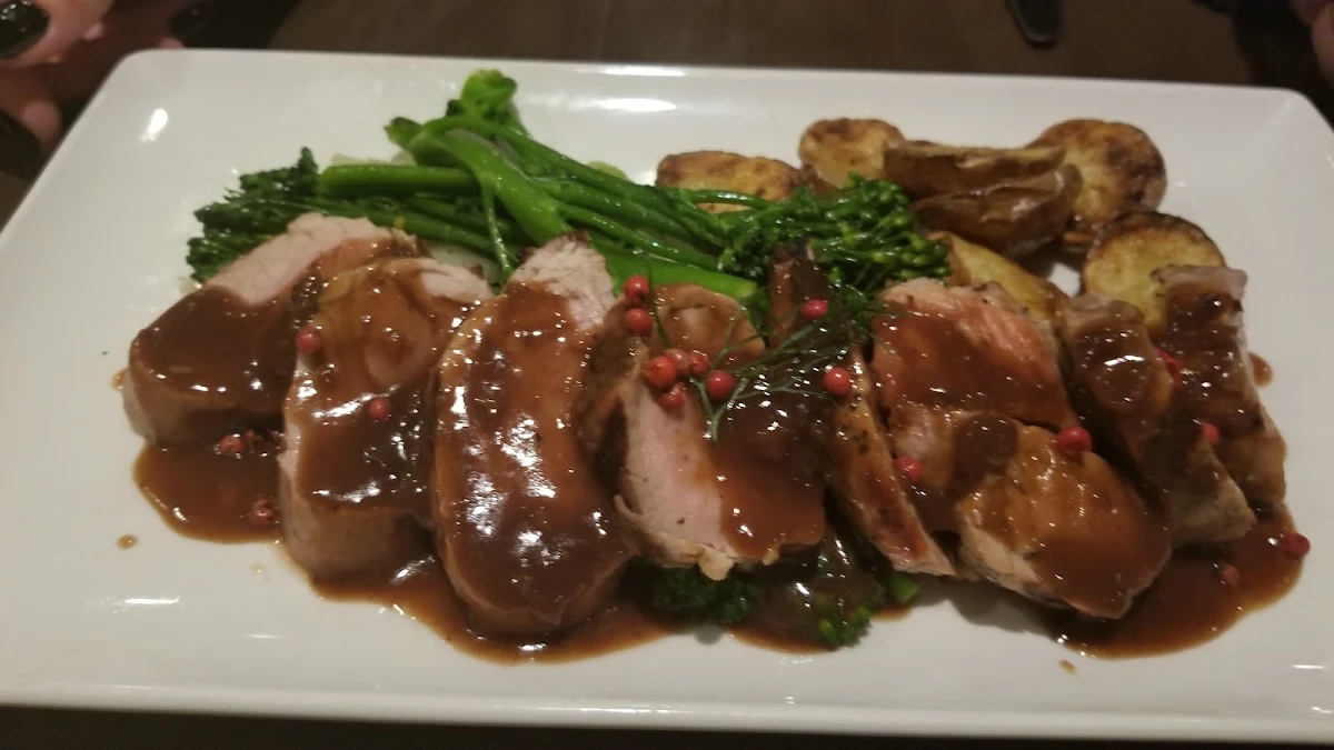 Pork Tenderloin, Prairie's Edge