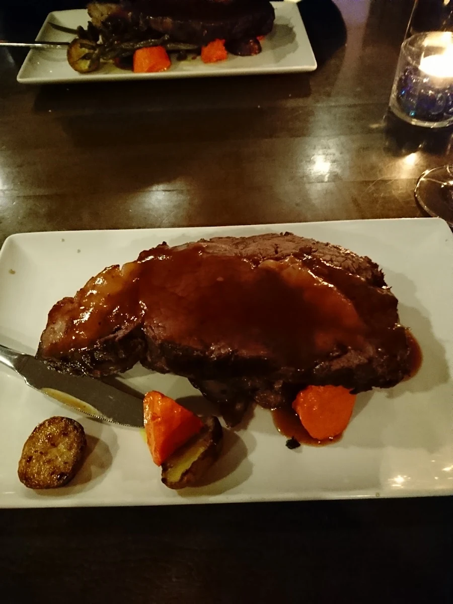 Prime Rib Dinner, Prairie's Edge