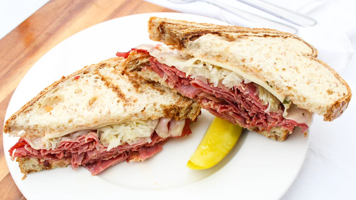 Reuben Sandwich, Prairie's Edge