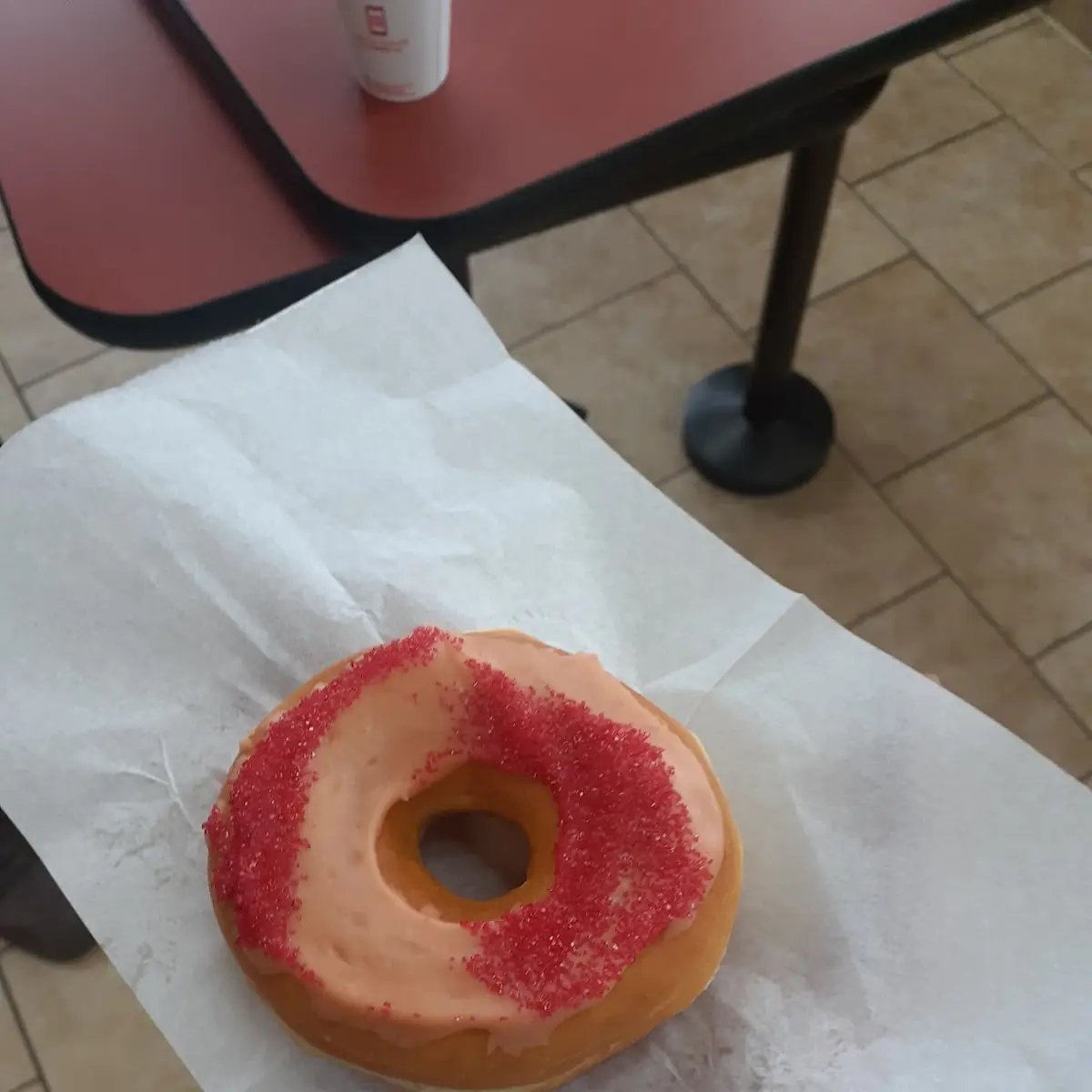Pumpkin Spice Doughnut