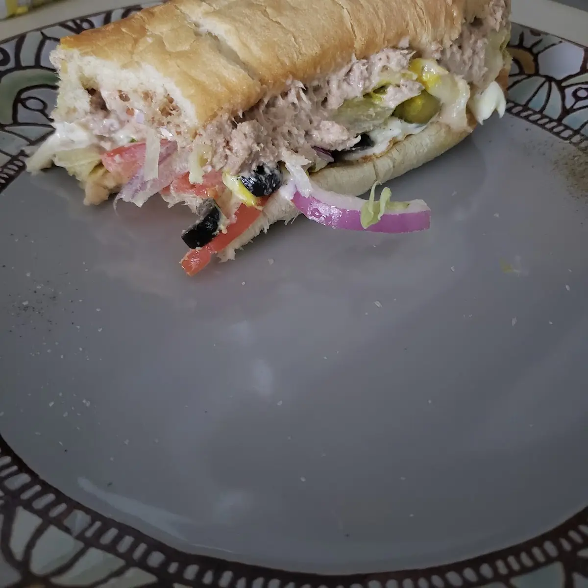 Tuna Melt Footlong Melt
