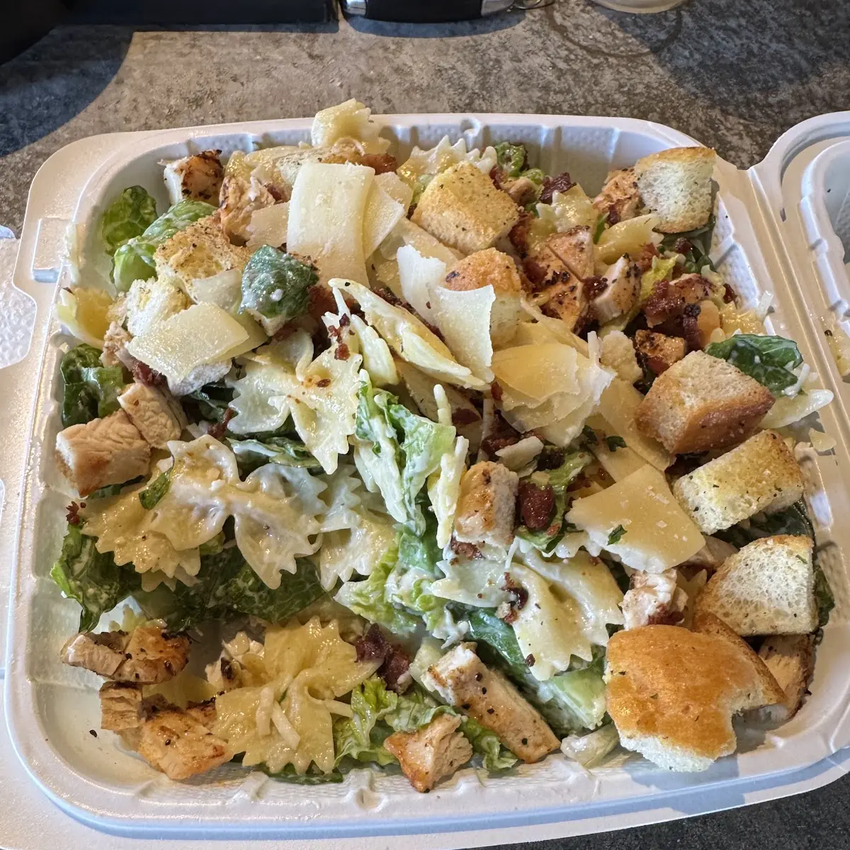 Chicken Caesar Salad