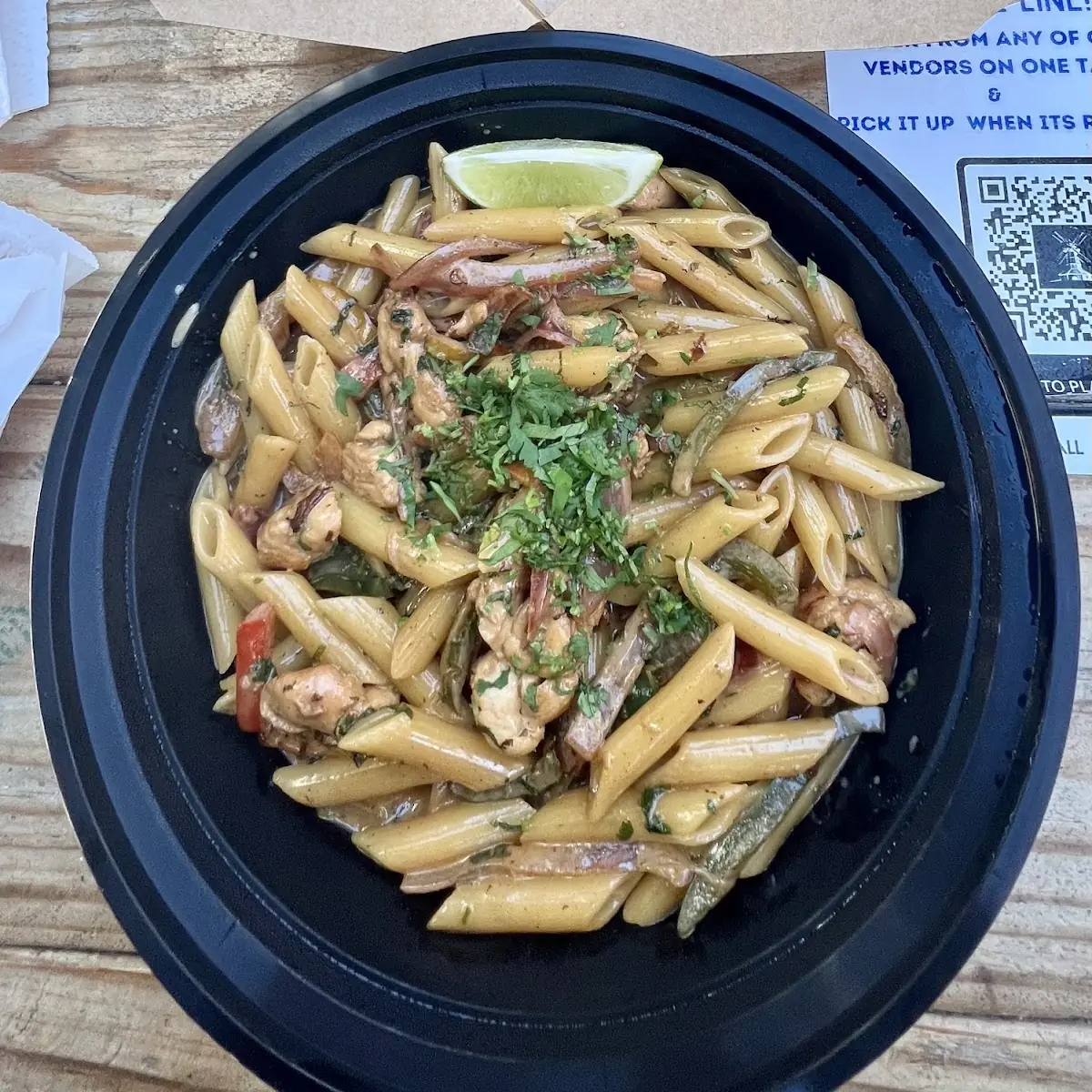 Chicken Tequila Pasta