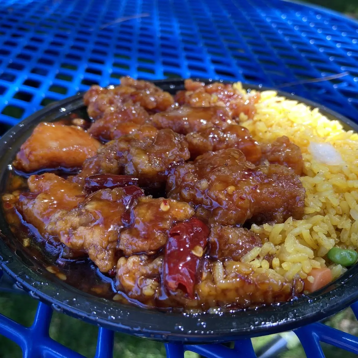 General TSO Chicken