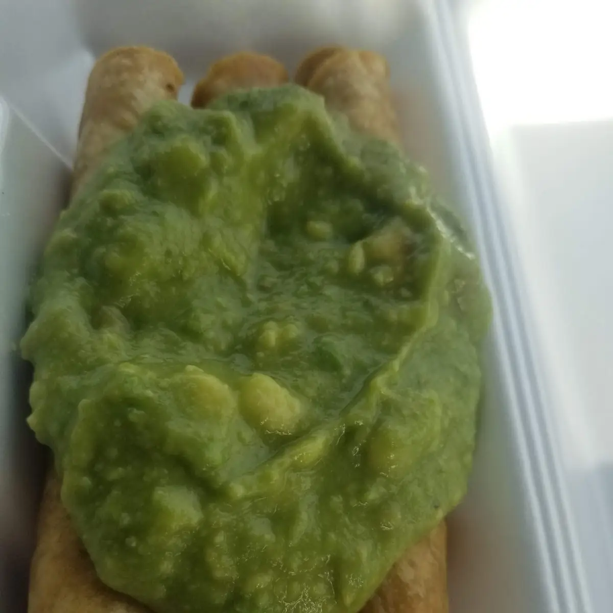 Chicken Rolled Tacos