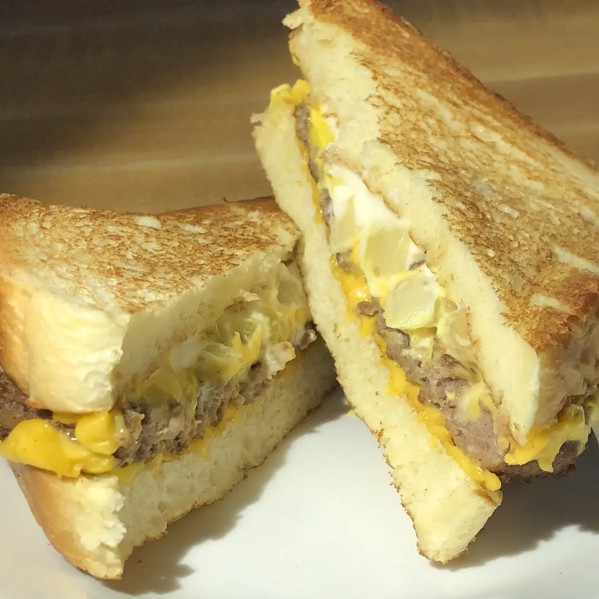 Double Patty Melt