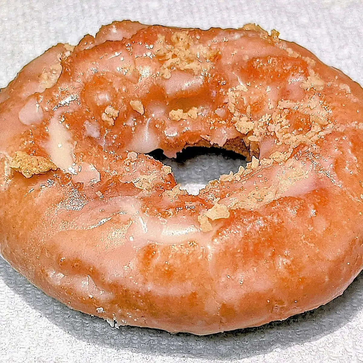 Honey Cake Doughnut