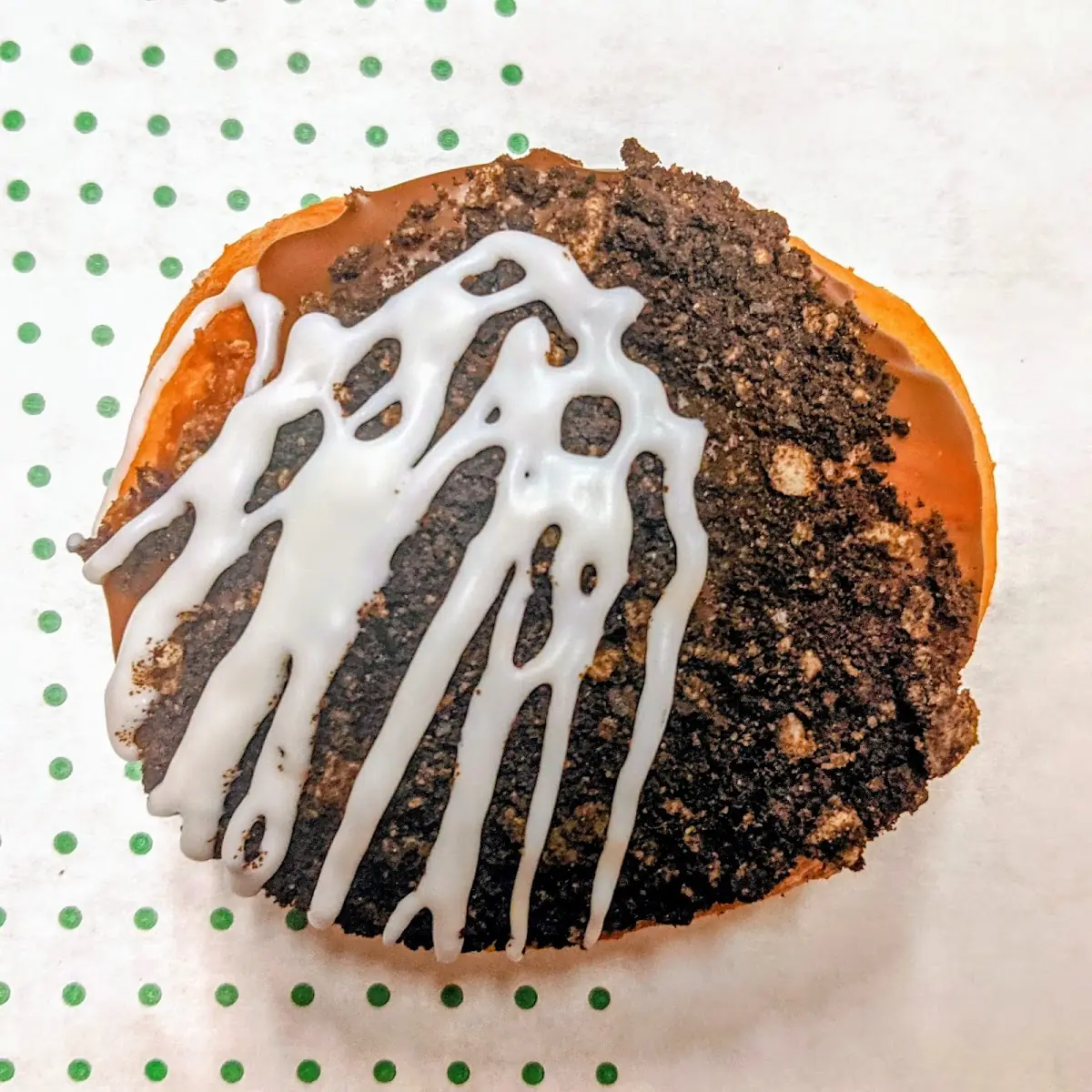 Oreo Cookies & Kreme Donut