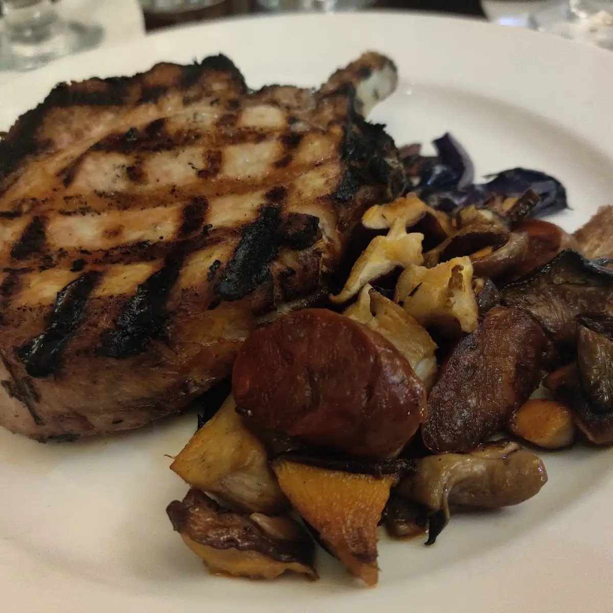 Rack of Pork Chop