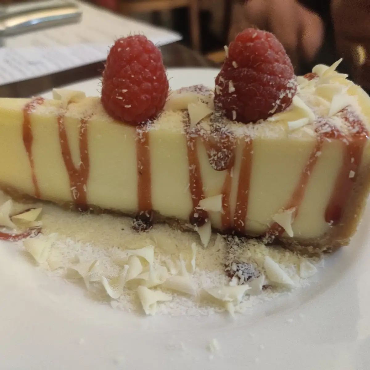 Raspberry Cheesecake