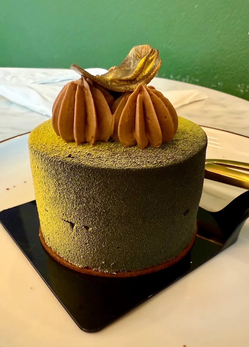 Chocolate with Passion Fruit