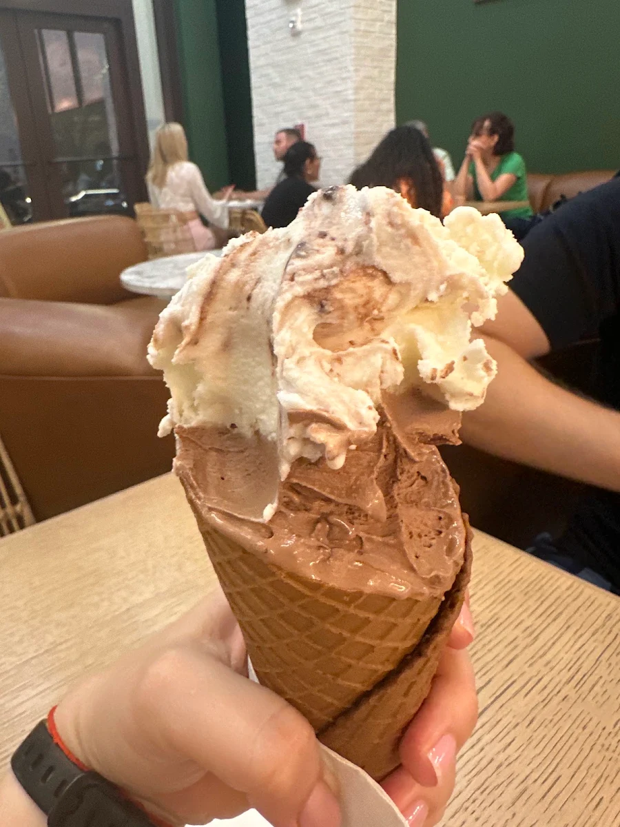 Cremino and Chocolate Ice Cream