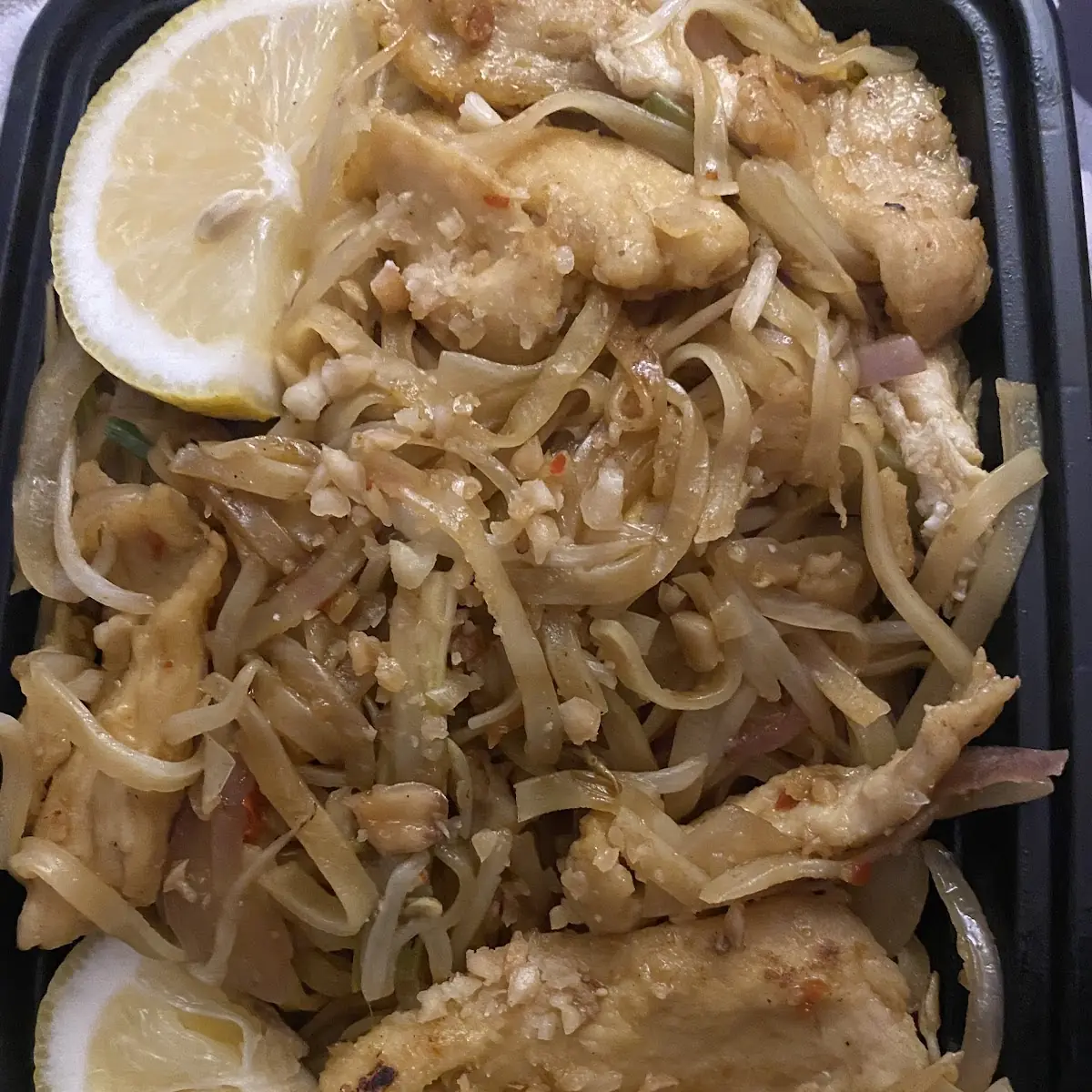 Chicken Pad Thai