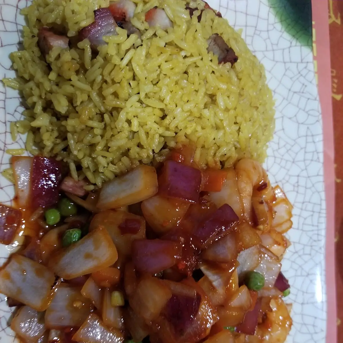 Shrimp with Chili Sauce