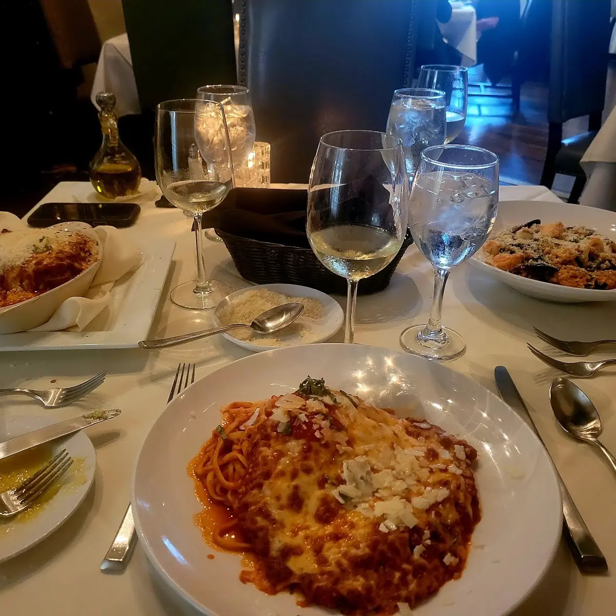 Chicken Parmesan
