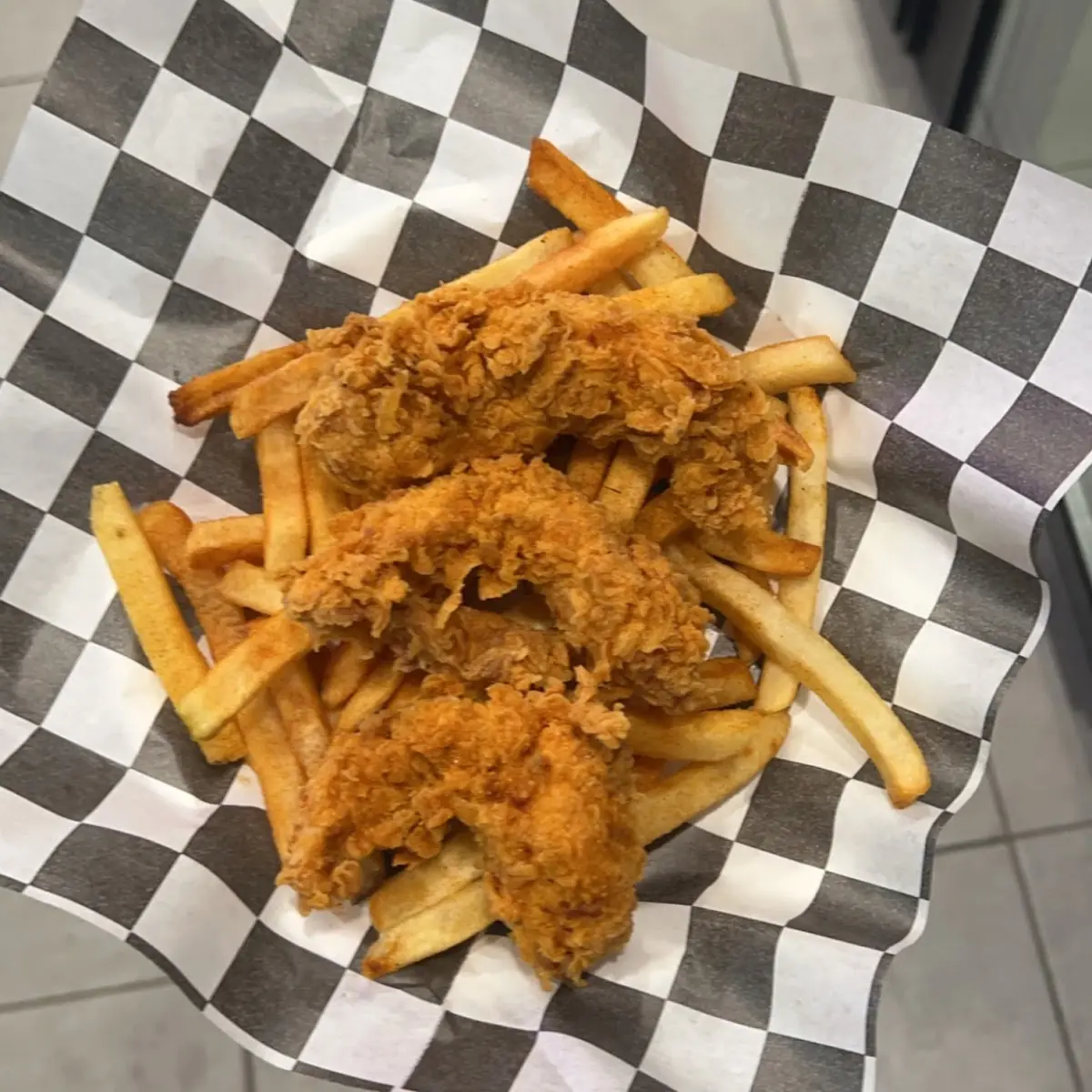 Chicken Tender Combo 3